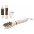 Фен-щетка Philips 3000 Series BHA310/00, 800 Вт, 3 температурных режимов, розовый