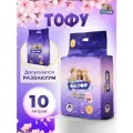 Наполнитель для кошачьего туалета тофу Сакура 10 л