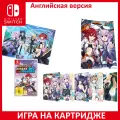 Игра Neptunia Riders VS Dogoos Day One Switch Английский язык Картридж на Nintendo Switch