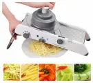 Терка-овощерезка HC Toys Mandoline Slicer, нержавеющая сталь, антиналипающая, 18 типов нарезки