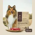 SAVITA GRAIN FREE SMALL BREEDS BOAR беззерновой для взрослых собак маленьких пород с мясом кабана, тыквой и черникой (10 кг)