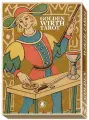 Golden Wirth Tarot - Grand Trumps / Таро Вирта Золотое. Старшие Арканы, 22 карты, золотое тиснение