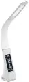 Светильник, ARTSTYLE, TL-219W, белый (настольный светодиодный, диммируемый, с часами и термометром),