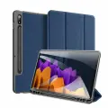 Чехол книжка Dux Ducis для Samsung TAB S7 (2020) 11.0 Domo синий