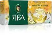 Упаковка из 18 штук Чай зеленый Принцесса Ява Медовая липа (1,5г х 25)(450 пакетиков с ярл.)