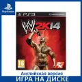 Игра WWE 2K14 PS3 Английский язык Диск на PlayStation 3