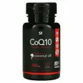 Коэнзим Q10 100 мг, CoQ10 100 mg, Sports Research, 120 капсул