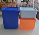 Набор контейнеров  Кубикс 650мл/1л/1,8л, Tupperware, 3шт