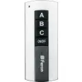 Дистанционный выключатель FERON TM76, 230V, 1000W, 3-х канальный, 30м, с пультом управления, черное серебро, 23345