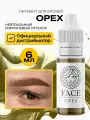FACE Орех Пигмент для татуажа перманентного макияжа бровей, 6мл