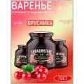Варенье брусничное 450 г х 6 шт