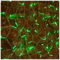 Neon-Night Гирлянда Светодиодный Дождь 2x0,8м, прозрачный провод, 230 В, диоды Зеленые, 160 LED