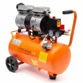 Компрессор ATMOSFERAAIR КБ-200/24, безмасляный, коаксиальный, горизонтальный ресивер, 24л