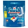 Капсулы для посудомоечных машин Finish Quantum All in 1 с ароматом лимона, 60 капсул