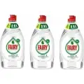 Fairy Pure & Clean Средство для мытья посуды ,450мл, 3 шт
