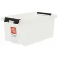 Контейнер Rox Box 34x23x16 см 8 л пластик с крышкой цвет прозрачный