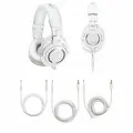 Audio-Technica ATH-M50x Проводные Студийные Наушники Стерео Наушники-вкладыши С Монитором, Басовые Гарнитуры Для Игр