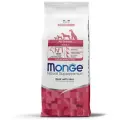 Корм для собак всех пород Monge Dog Monoprotein All Breeds Beef and Rice, говядина с рисом, 12 кг