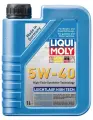 Масло моторное liqui moly leichtlauf high tech 5w-40 синтетическое 1 л 8028