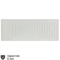 Радиатор ростерм 22 300x1000 мм боковое подключение сталь двухсторонний белый