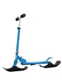 Снегокат-самокат 2 в 1 PLAYSHION BLUESKY-SNW синий
