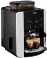 Кофемашина Krups Arabica EA811810, черный/серебристый
