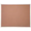 Пробковая доска на стену 90*120 для заметок OfficeSpace школьная / Доска визуализации