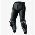Мотоциклетные штаны кожаные Rebelhorn Rebel, Black, размер 50