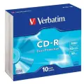 Диск CD-RVerbatim700Mb 52x Extra Protection, 10 шт.
