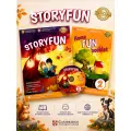 StoryFun 2. полный комплект: Student's Book, Home Fun Booklet, CD диск (учебник, буклет, диск)