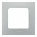 8 шт. Legrand Etika Алюминий Рамка 1-ая, 672551