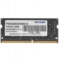 Оперативная память Patriot Signature Line (PSD48G320081S) SODIMM DDR4 8ГБ - DDR4, 8ГБх1, 3200 МГц, PC25600, тайминги: 22-22-22-52