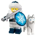 Конструктор LEGO Minifigure Series 22 71032-4 Snow Guardian (Снежный стражник)