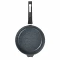 Сковорода индукционная 22см АП Гранит star Induction Pro со съемной ручкой арт. 022803И