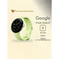 Умные часы Google Pixel Watch 4 Wi-Fi 41mm Champagne Gold Aluminum case / Lemongrass Active Band