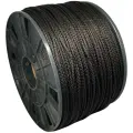 ООО Оптхозторг Шнур вязаный полипропиленовый 4 мм 500 м черный 03845003