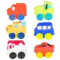 Набор для ванной Uviton Машинки (0244), разноцветный, 6 шт.