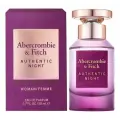 ABERCROMBIE & FITCH Authentic Night Women, Парфюмерная вода 50 мл