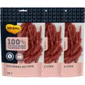 Лакомство Мнямс для собак Соломка из утки 75г х 3шт.