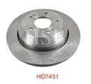 Тормозной диск HONG SUNG BRAKE HSBHD7431, для KIA Sorento, задний