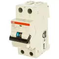 Дифавтомат ABB DS201 C40 AC30 2-ПОЛЮСНЫЙ характеристика C 40A 30MA ТИП АС