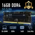 Оперативная память QOPP DDR4 2666, для ноутбука, 16GB, SODIMM