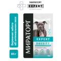 Корм для собак Мираторг Expert Obesity 24 шт. х 85 г