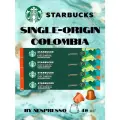Кофе в капсулах Starbucks Single-Origin Coffee Colombia, для системы Nespresso, 40 капсул, 4 упаковки