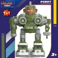 Серия: robotics. Игрушка 7в1 Интерактивный робот-трансформер Военный G2411-482
