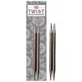 Chiao Goo Twist Lace Tips Съёмные спицы 10 см Металл (1.50 мм M , (7504-000))
