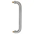 Ручка скоба FUARO PH-21-25/300-INOX, 2 шт., универсальная