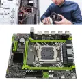 X79D 2,0 Компьютерная материнская плата LGA2011 M.2 NVM Micro ATX Игровая материнская плата с двухканальной памятью DDR3 для Xeon E5