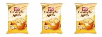 Torabika Кофе растворимый Caramelo Latte, 20 пак, 30 г, 3 уп