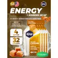 Гель питьевой GU Energy Labs GU Original Energy Gel 20mg caffeine 4 x 32 г, Соленая карамель